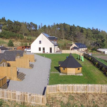 Tigh An Each B&B & Laggan Glamping Newtonmore Exterior foto