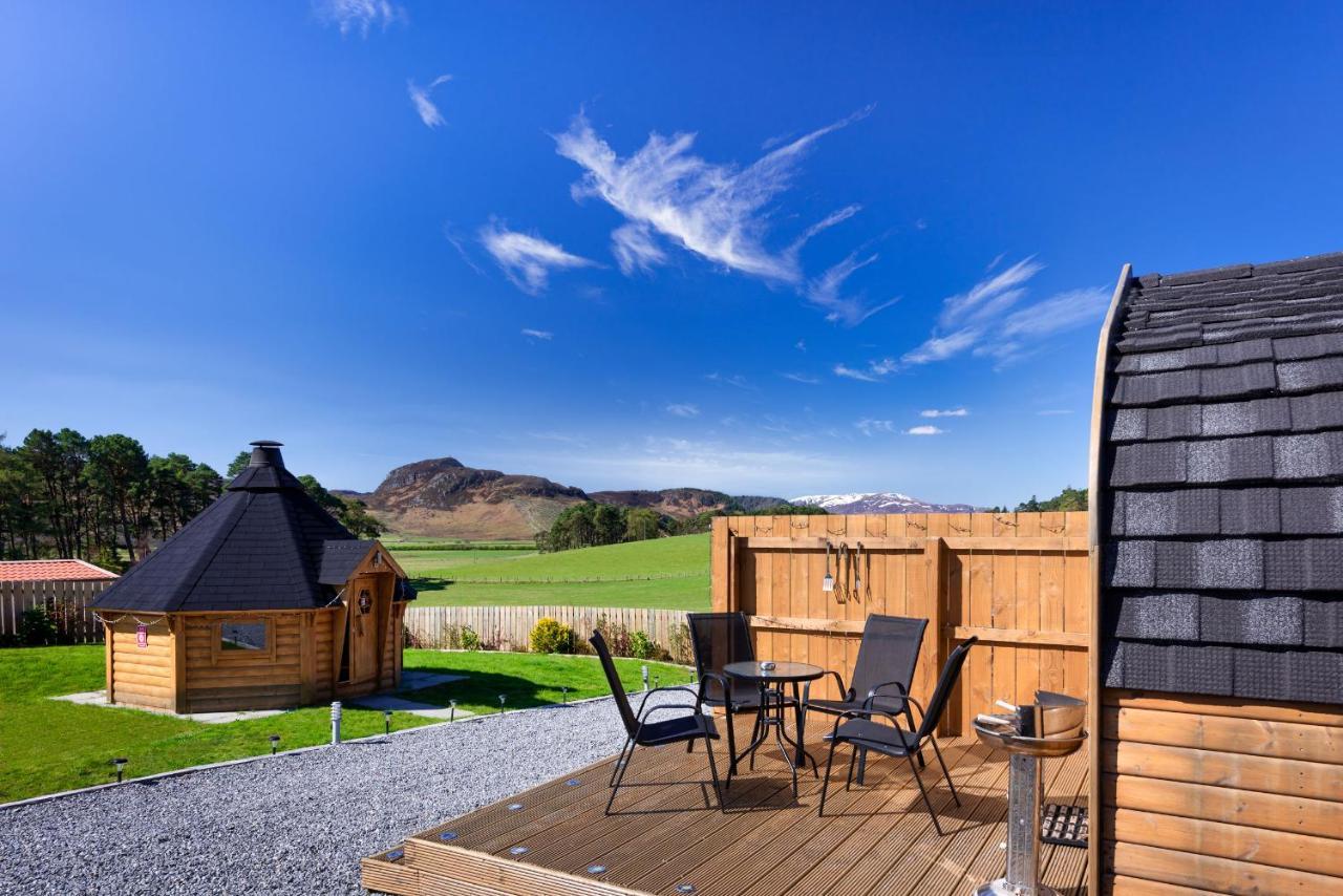Tigh An Each B&B & Laggan Glamping Newtonmore Exterior foto