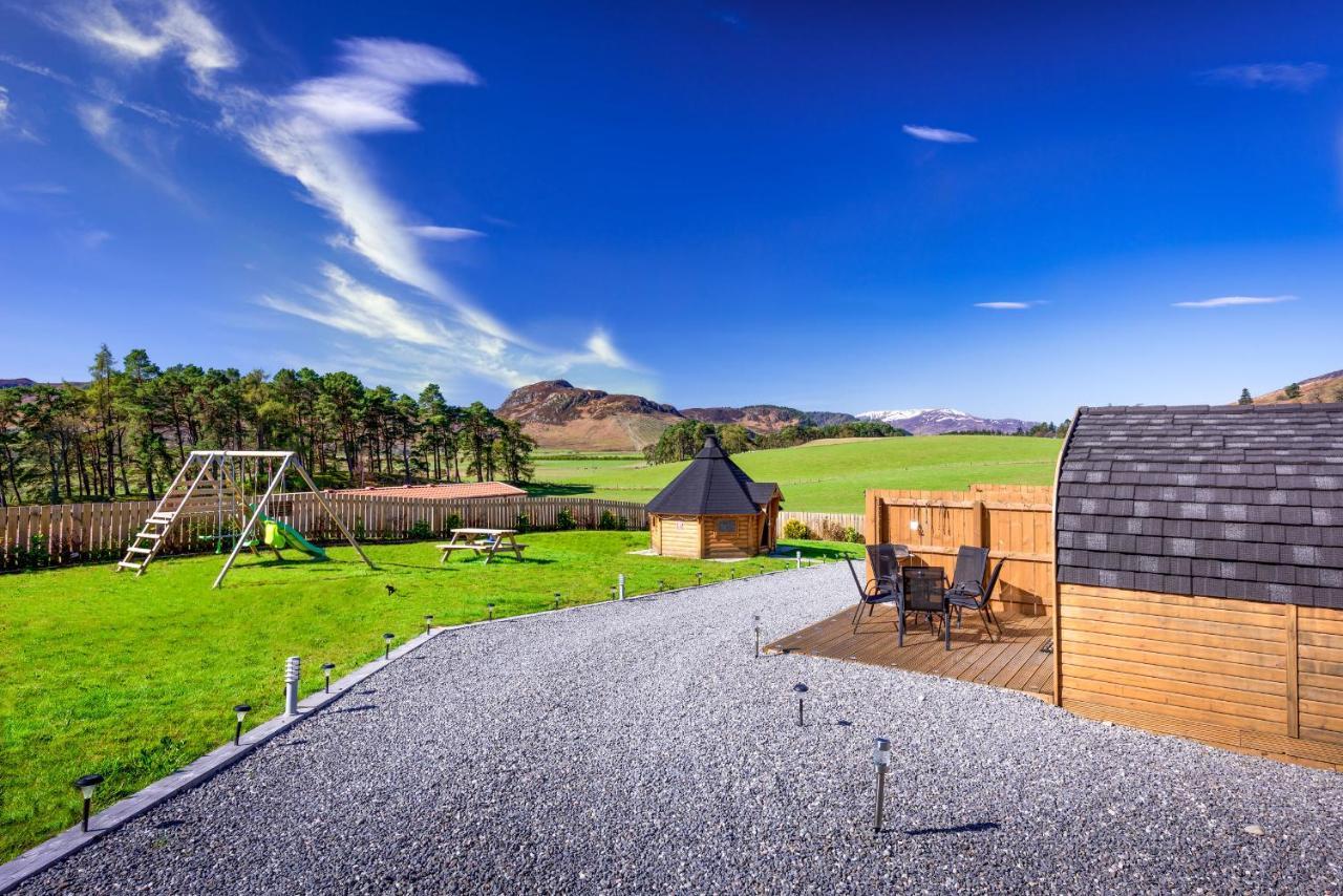 Tigh An Each B&B & Laggan Glamping Newtonmore Exterior foto