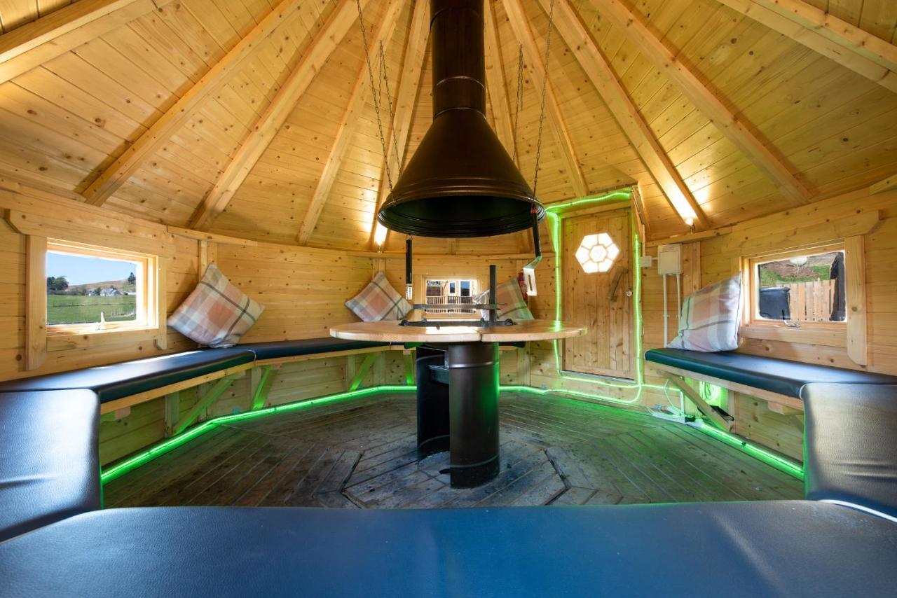 Tigh An Each B&B & Laggan Glamping Newtonmore Exterior foto