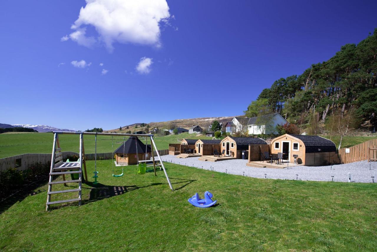 Tigh An Each B&B & Laggan Glamping Newtonmore Exterior foto