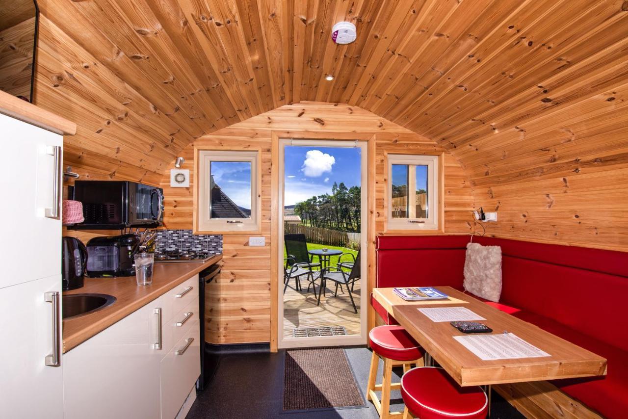 Tigh An Each B&B & Laggan Glamping Newtonmore Exterior foto