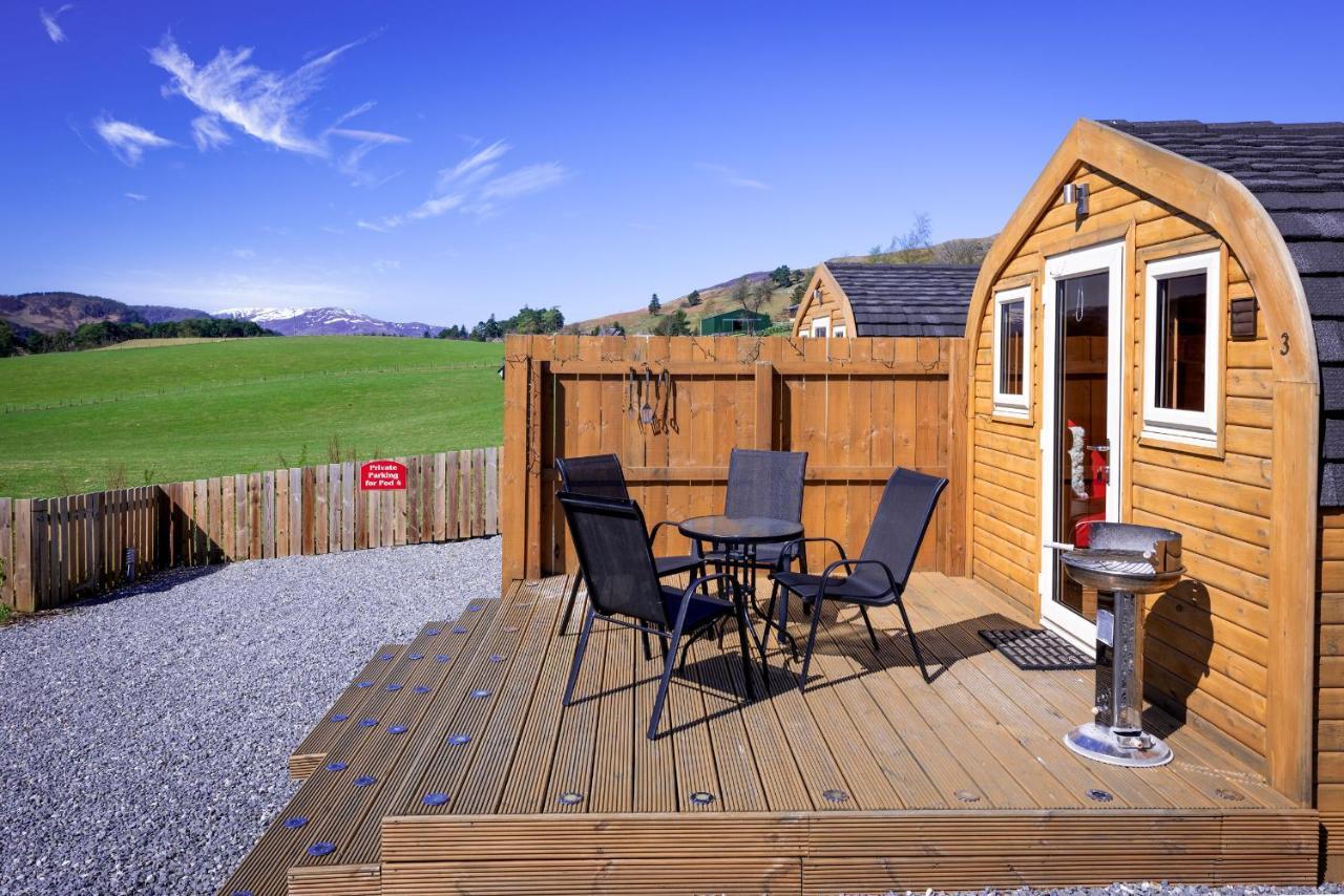 Tigh An Each B&B & Laggan Glamping Newtonmore Exterior foto