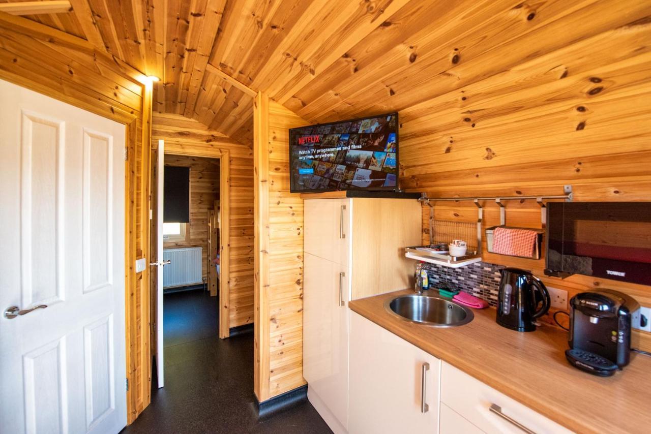 Tigh An Each B&B & Laggan Glamping Newtonmore Exterior foto