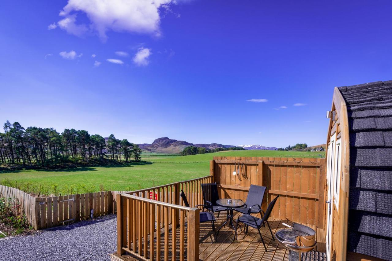 Tigh An Each B&B & Laggan Glamping Newtonmore Exterior foto