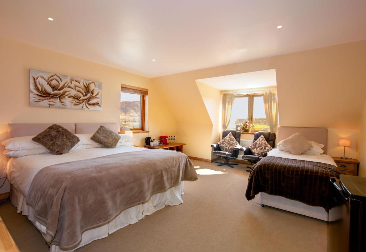 Tigh An Each B&B & Laggan Glamping Newtonmore Exterior foto