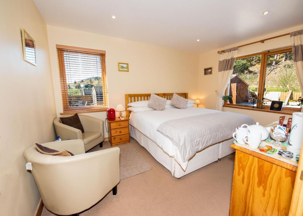 Tigh An Each B&B & Laggan Glamping Newtonmore Exterior foto