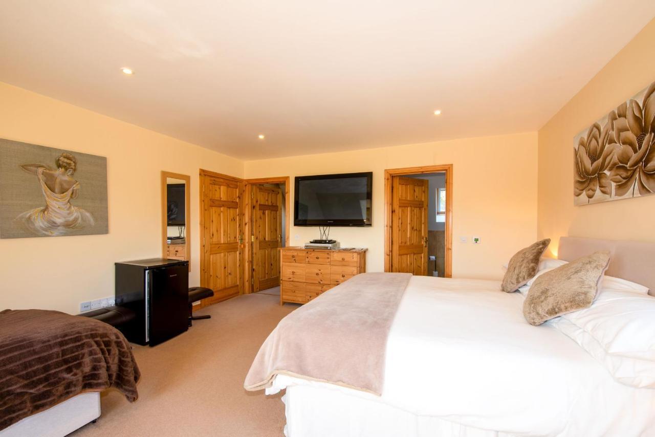Tigh An Each B&B & Laggan Glamping Newtonmore Exterior foto