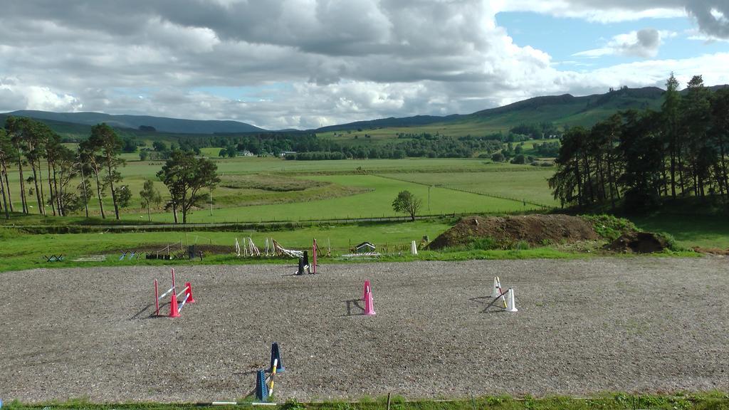 Tigh An Each B&B & Laggan Glamping Newtonmore Exterior foto