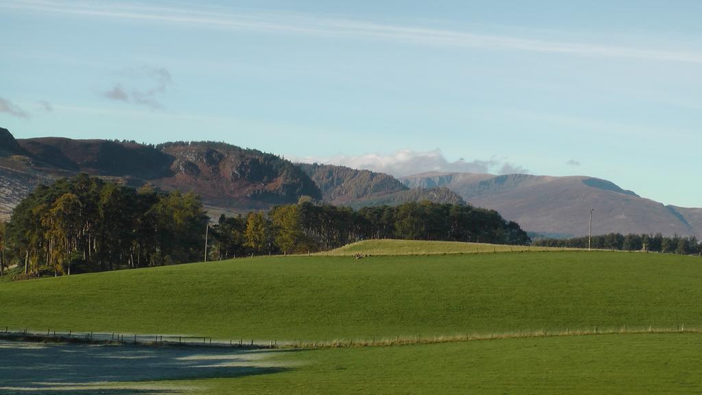 Tigh An Each B&B & Laggan Glamping Newtonmore Exterior foto