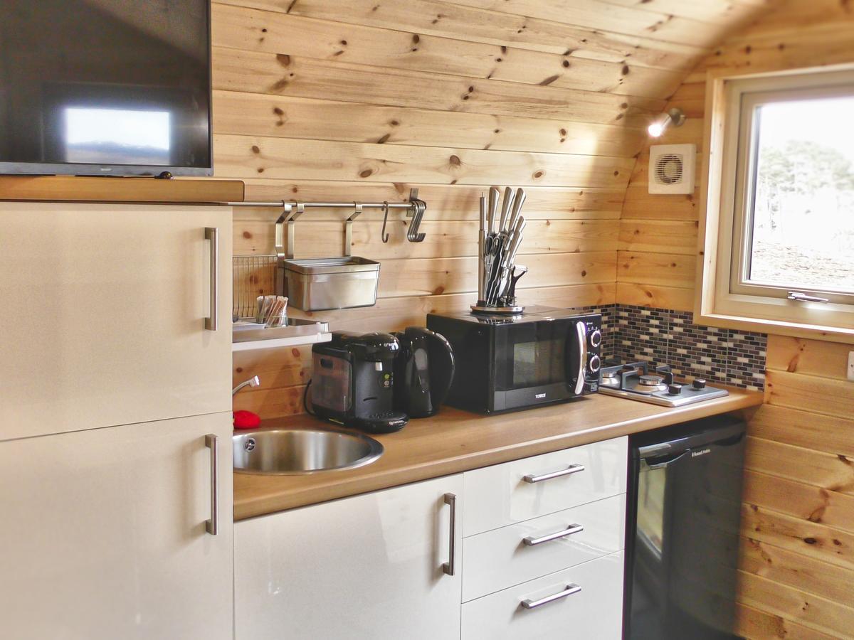 Tigh An Each B&B & Laggan Glamping Newtonmore Exterior foto