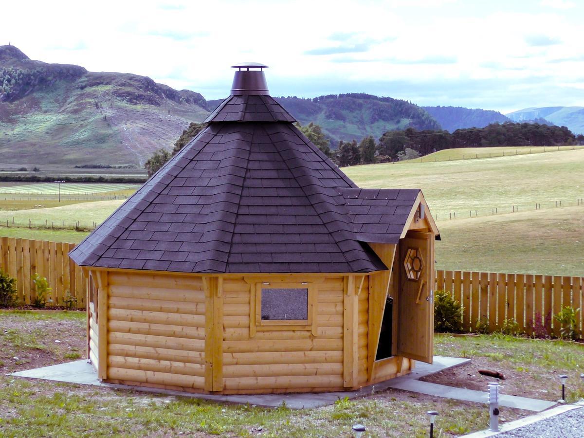 Tigh An Each B&B & Laggan Glamping Newtonmore Exterior foto