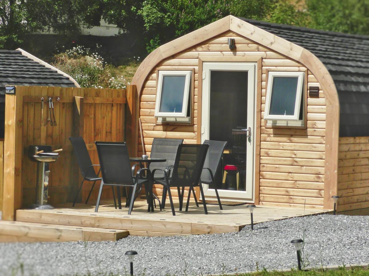 Tigh An Each B&B & Laggan Glamping Newtonmore Exterior foto