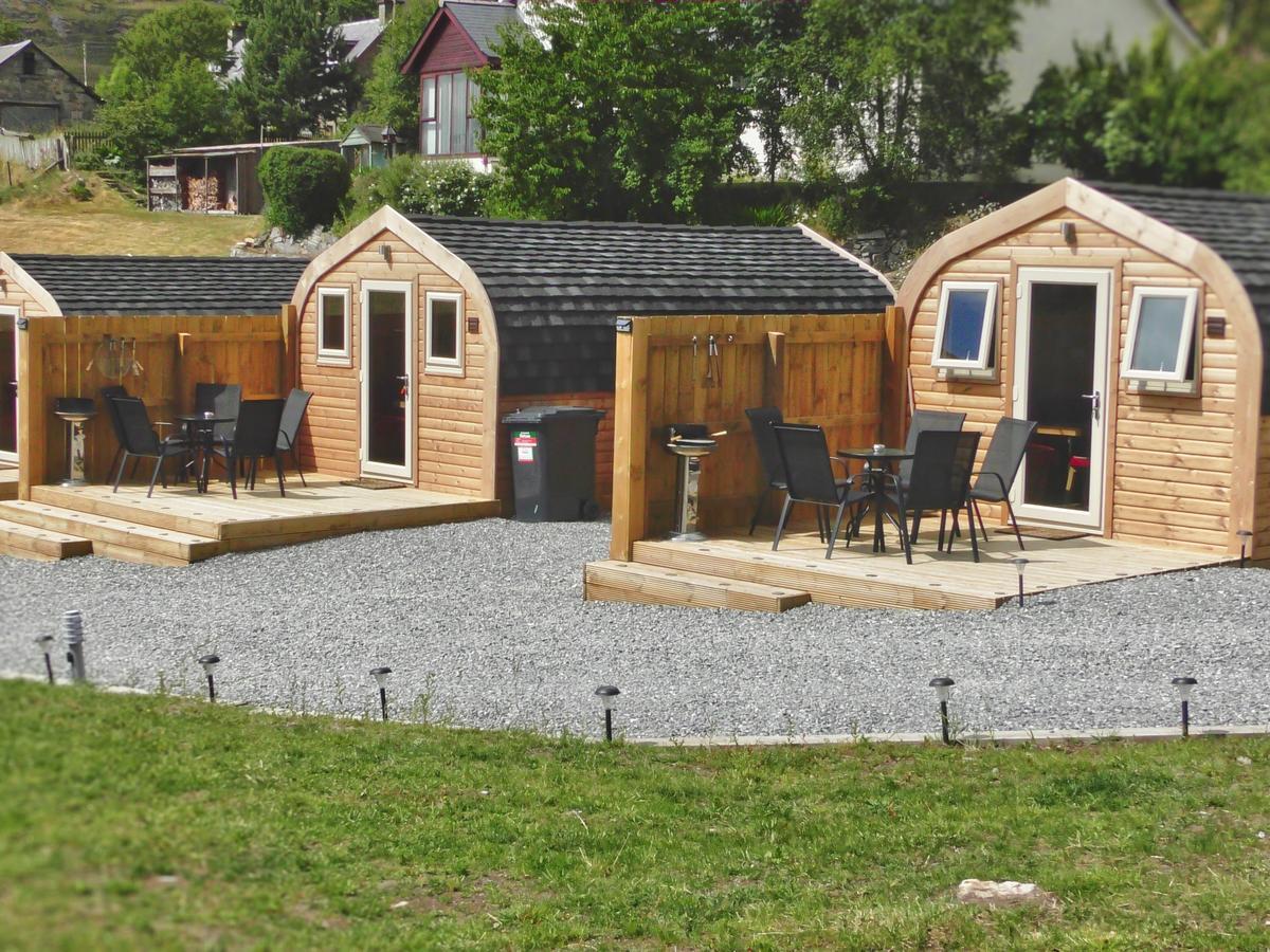 Tigh An Each B&B & Laggan Glamping Newtonmore Exterior foto