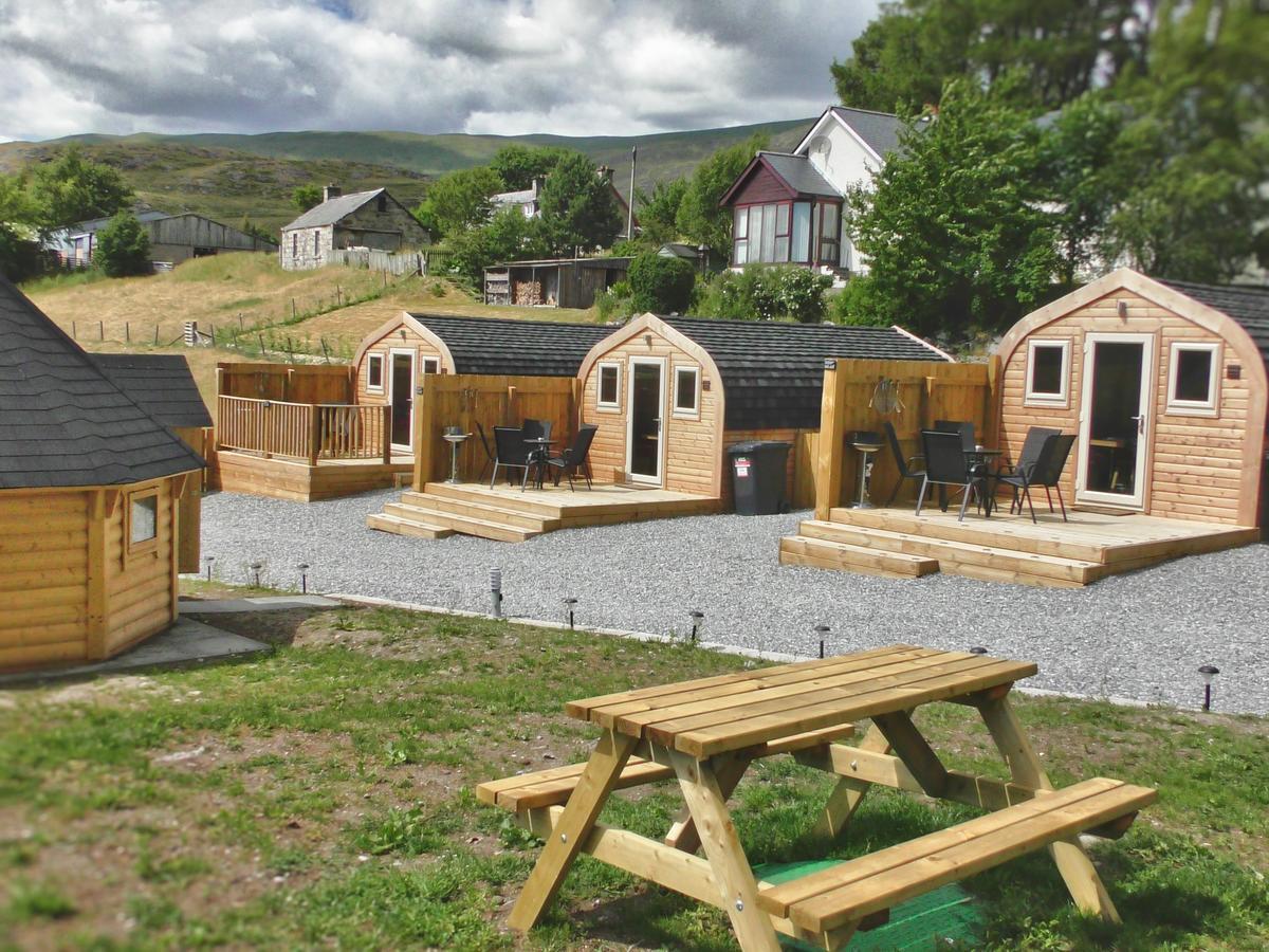 Tigh An Each B&B & Laggan Glamping Newtonmore Exterior foto