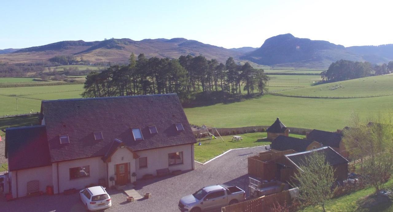 Tigh An Each B&B & Laggan Glamping Newtonmore Exterior foto