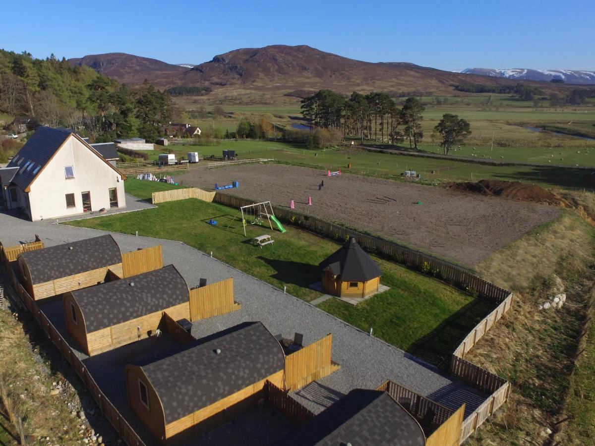 Tigh An Each B&B & Laggan Glamping Newtonmore Exterior foto