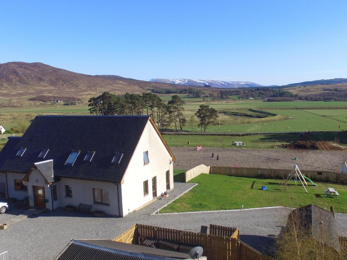 Tigh An Each B&B & Laggan Glamping Newtonmore Exterior foto
